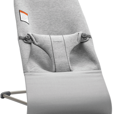 BabyBjörn Ležaljka za bebe Bliss 3D Jersey, Light Grey