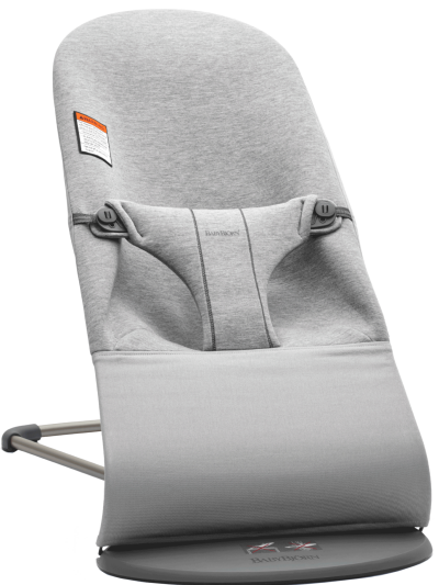 BabyBjörn Ležaljka za bebe Bliss 3D Jersey, Light Grey