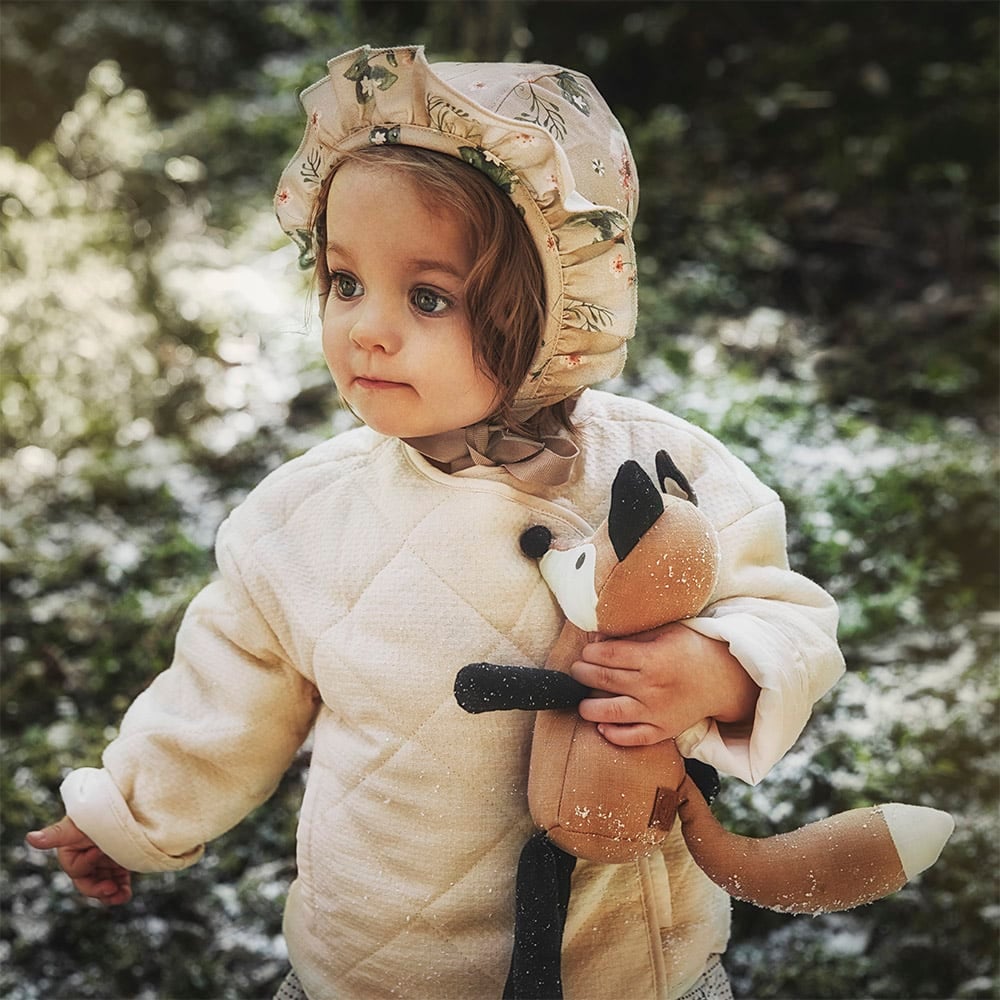 Elodie Winter Bonnet zimska kapica za bebe, Meadow Blossom - Image 3