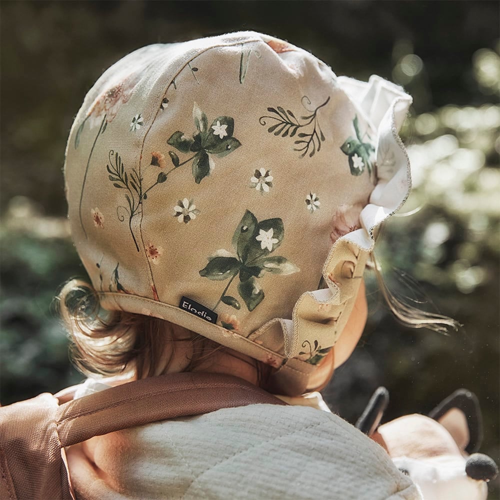 Elodie Winter Bonnet zimska kapica za bebe, Meadow Blossom - Image 5