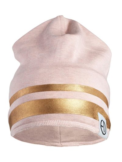 Elodie Zimska kapa Powder Pink
