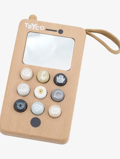 Tryco Drveni mobilni telefon