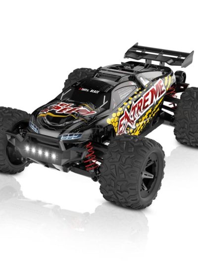 Xblitz Blaze Ekstremno brzi terenski auto 4×4 s LED svjetlima na daljinsko upravljanje, 1:18
