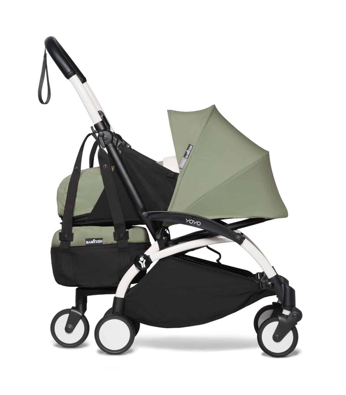 YOYO+ bag torba za kolica Olive - Image 2