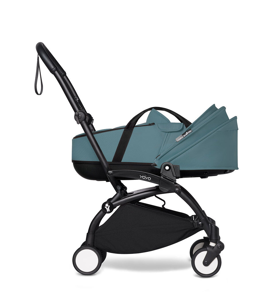 Stokke YOYO³ košara newborn shell Aqua - Image 15