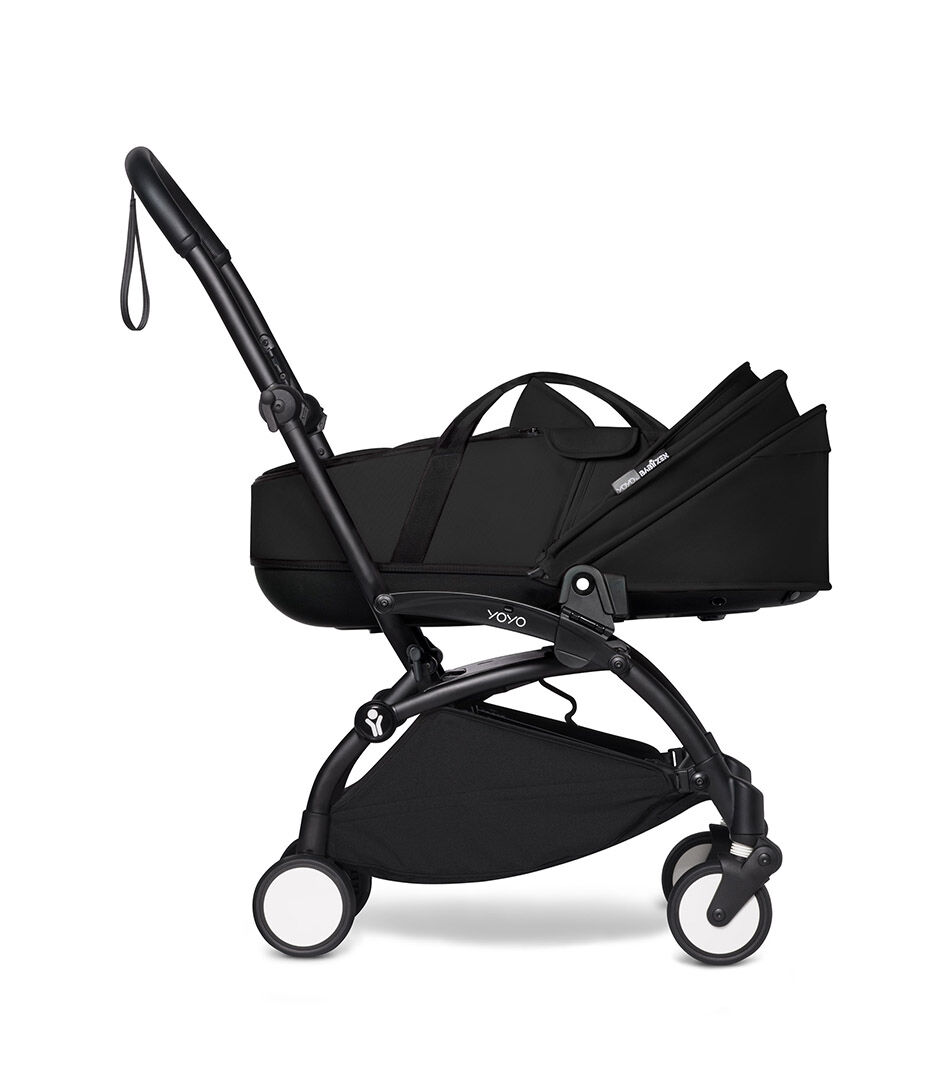 Stokke YOYO³ košara newborn shell Black - Image 15