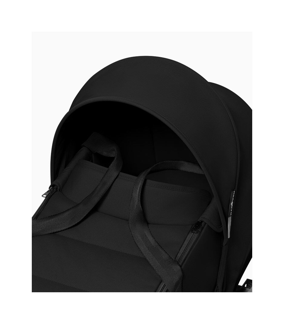 Stokke YOYO³ košara newborn shell Black - Image 14