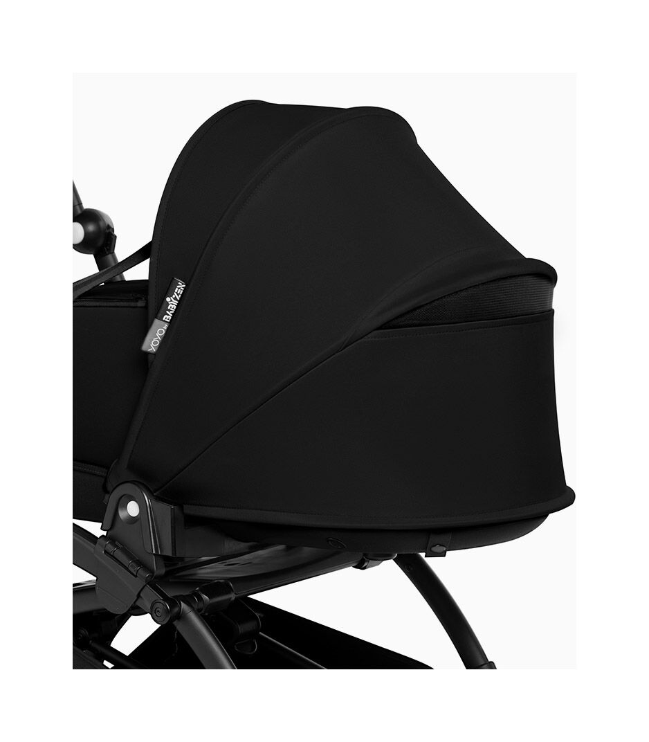 Stokke YOYO³ košara newborn shell Black - Image 13