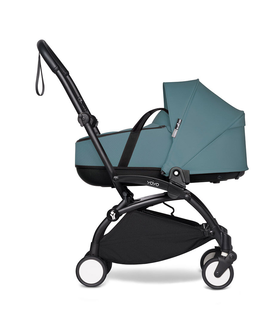 Stokke YOYO³ košara newborn shell Aqua - Image 12