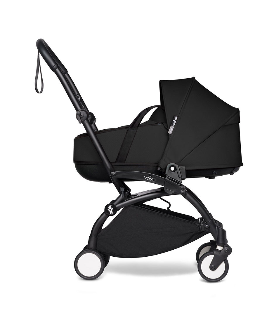 Stokke YOYO³ košara newborn shell Black - Image 12