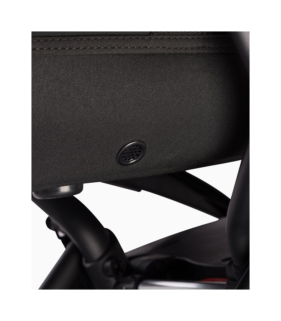 Stokke YOYO³ košara newborn shell Black - Image 6