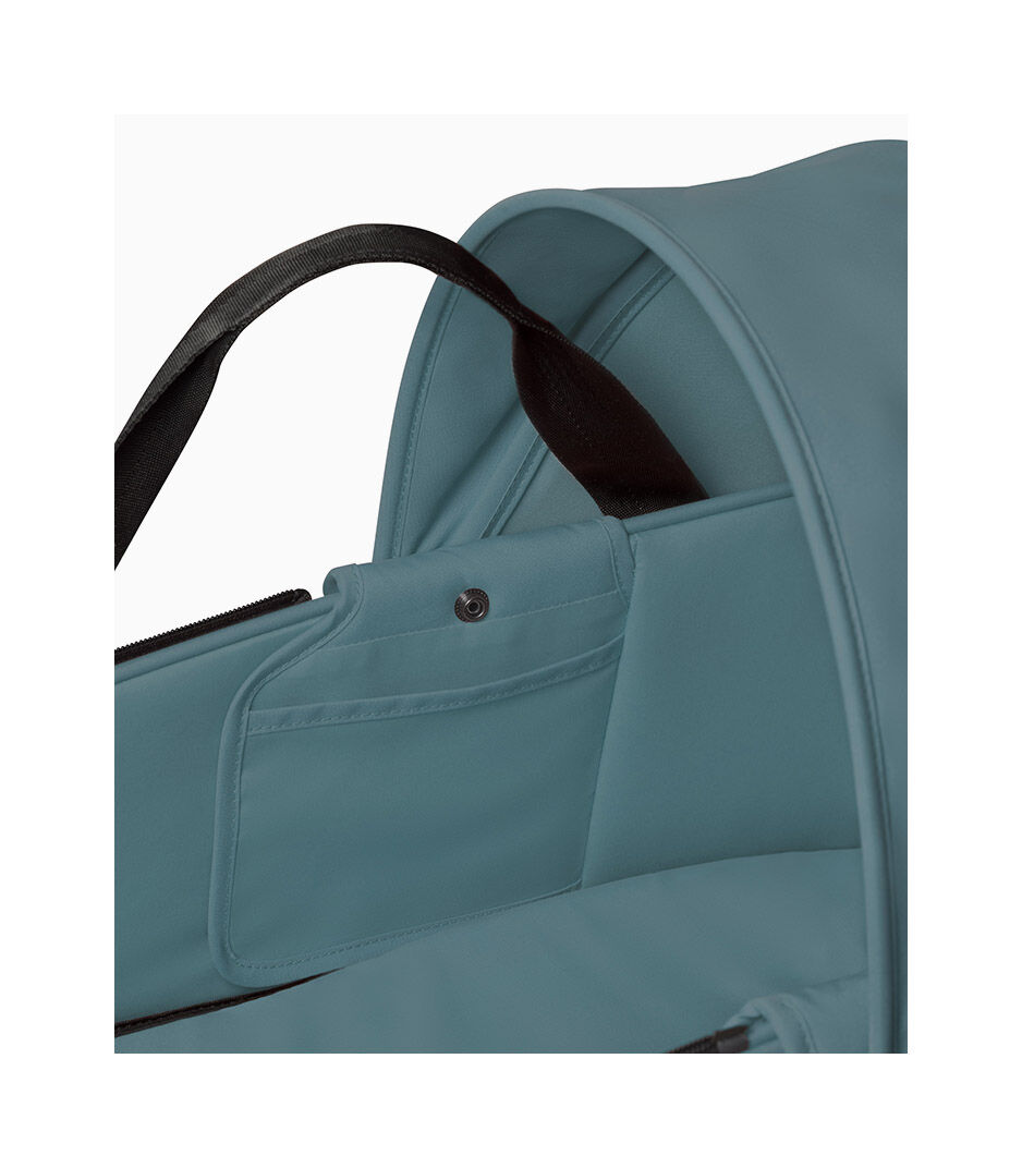 Stokke YOYO³ košara newborn shell Aqua - Image 5
