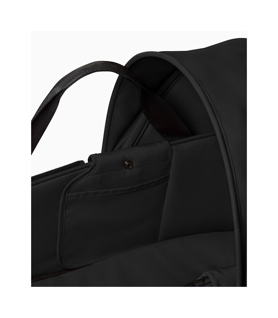 Stokke YOYO³ košara newborn shell Black - Image 5