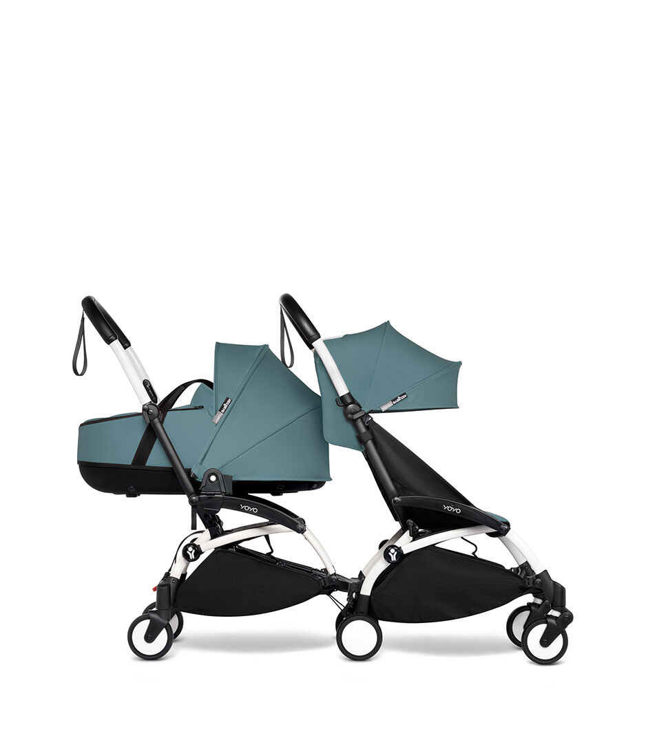 Stokke YOYO³ košara newborn shell Aqua - Image 16