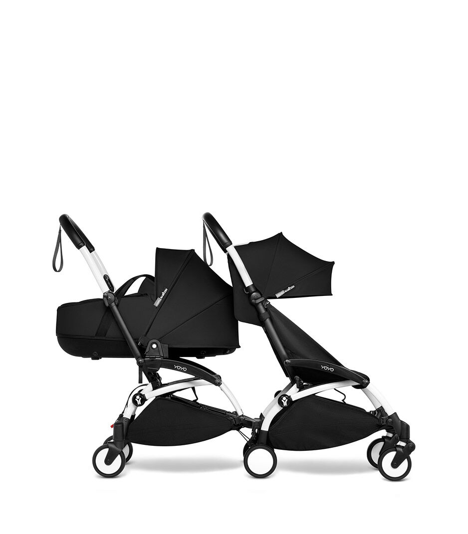 Stokke YOYO³ košara newborn shell Black - Image 16