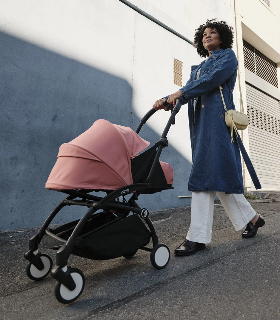 Stokke YOYO 0+ Sklopiva košara Ginger - Image 2