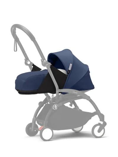Stokke YOYO 0+ Sklopiva košara Air France Blue