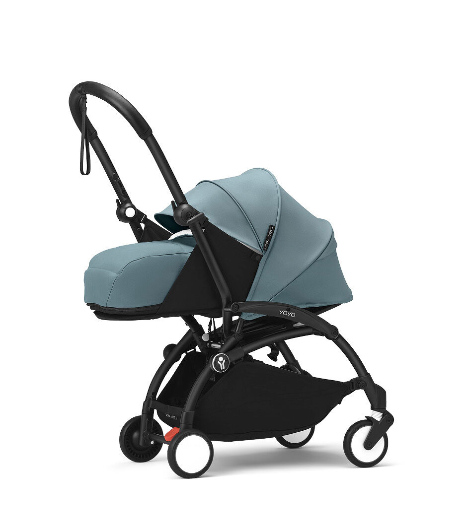 Stokke YOYO 0+ Sklopiva košara Aqua - Image 2