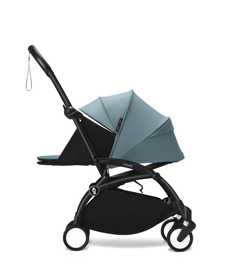 Stokke YOYO 0+ Sklopiva košara Aqua - Image 8