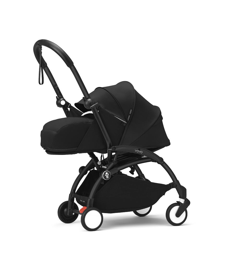 Stokke YOYO 0+ Sklopiva košara Black - Image 2