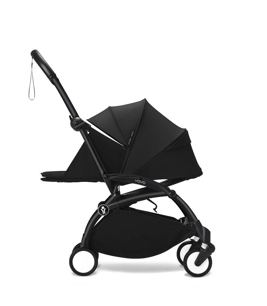 Stokke YOYO 0+ Sklopiva košara Black - Image 8