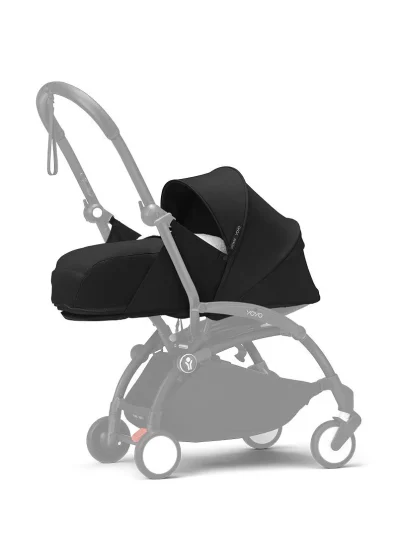 Stokke YOYO 0+ Sklopiva košara - Black