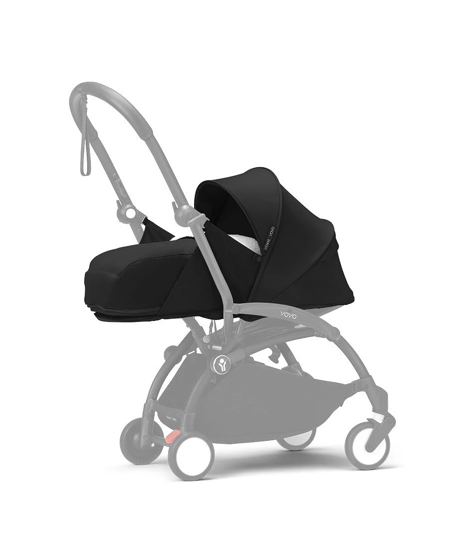Stokke YOYO 0+ Sklopiva košara - Black
