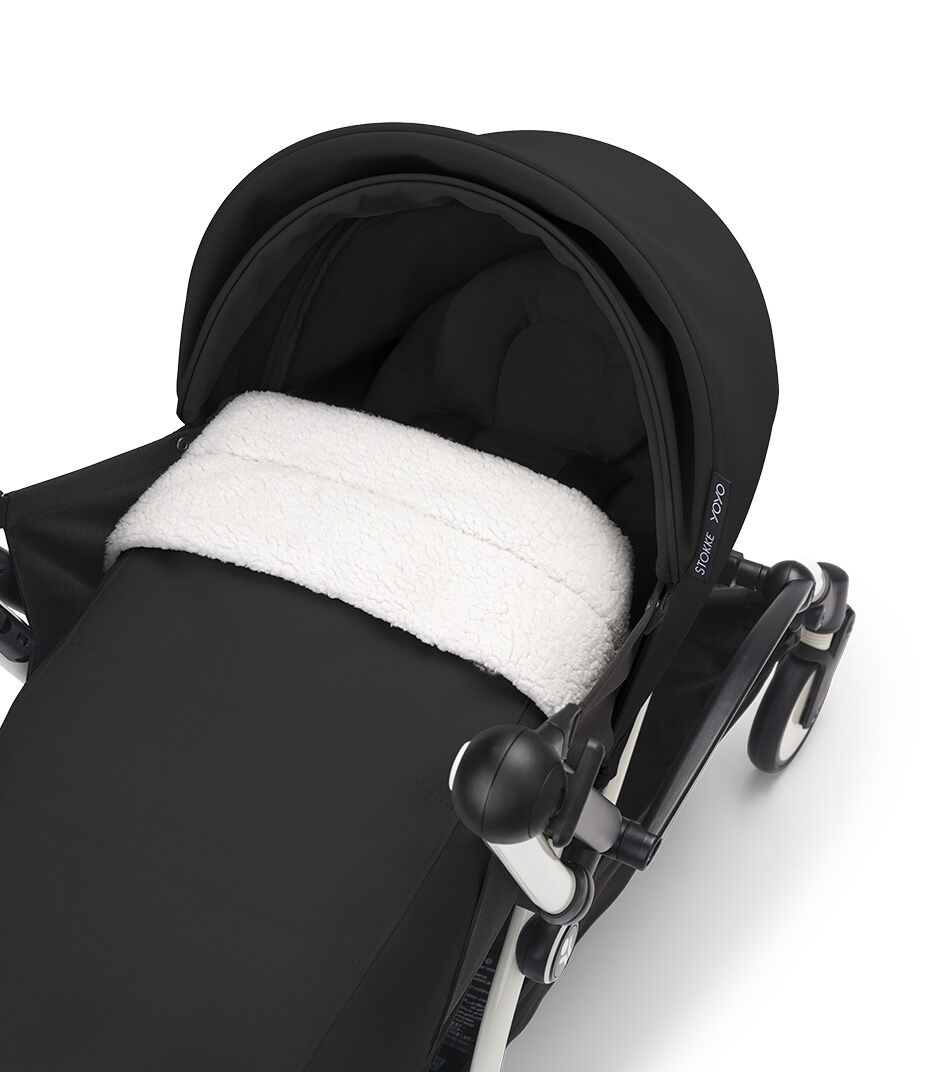Stokke YOYO 0+ Sklopiva košara Black - Image 3