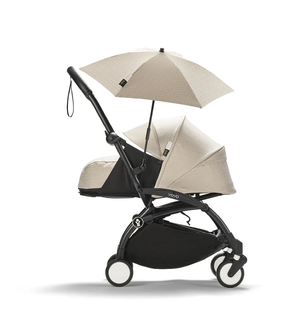 Stokke YOYO³ Suncobran Bonpoint Beige - Image 3