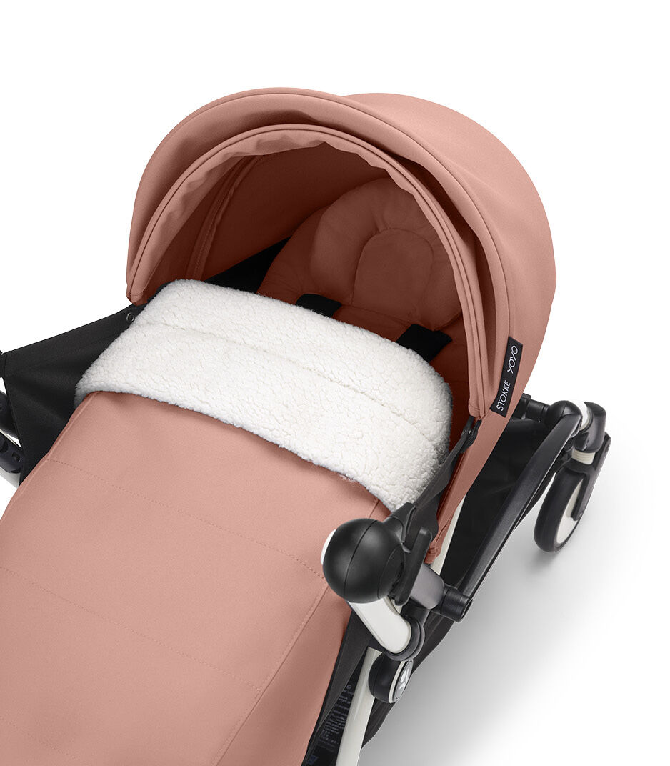 Stokke YOYO 0+ Sklopiva košara Ginger - Image 6