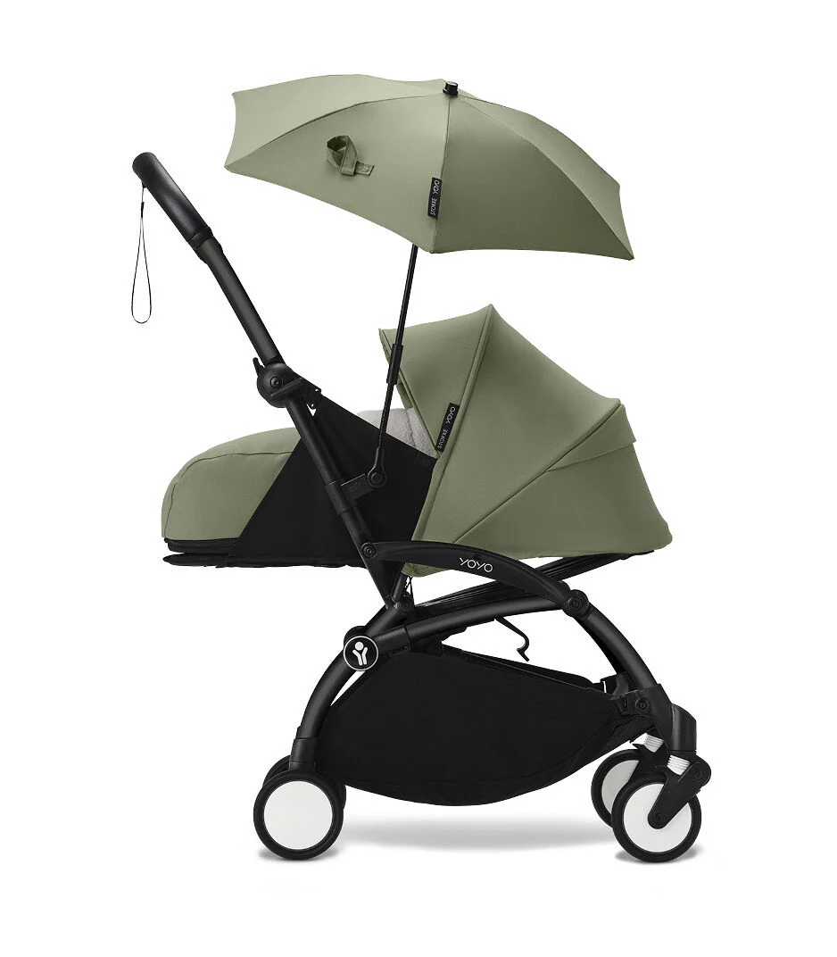 Stokke YOYO³ Suncobran Olive - Image 2