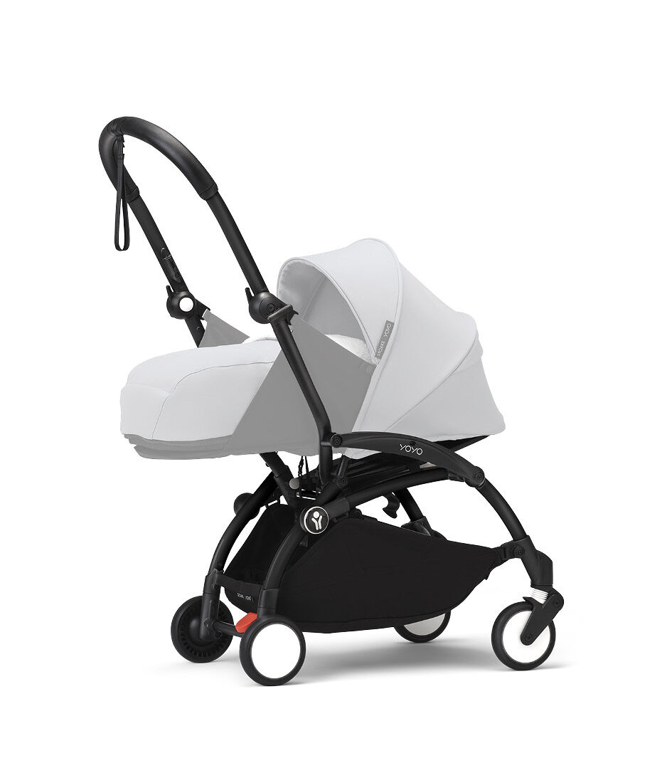 Stokke YOYO³ okvir / ram za kolica Crni - Image 3
