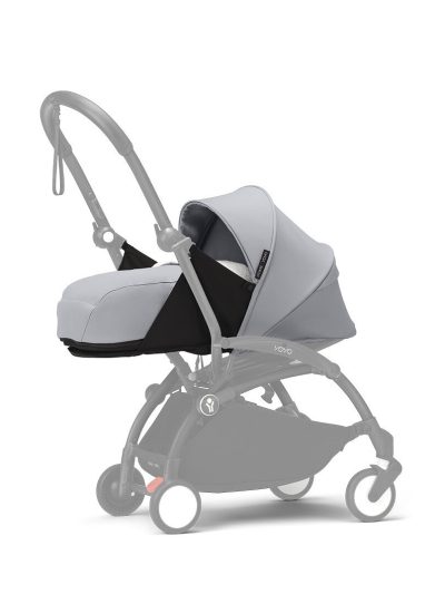 Stokke YOYO 0+ Sklopiva košara Stone