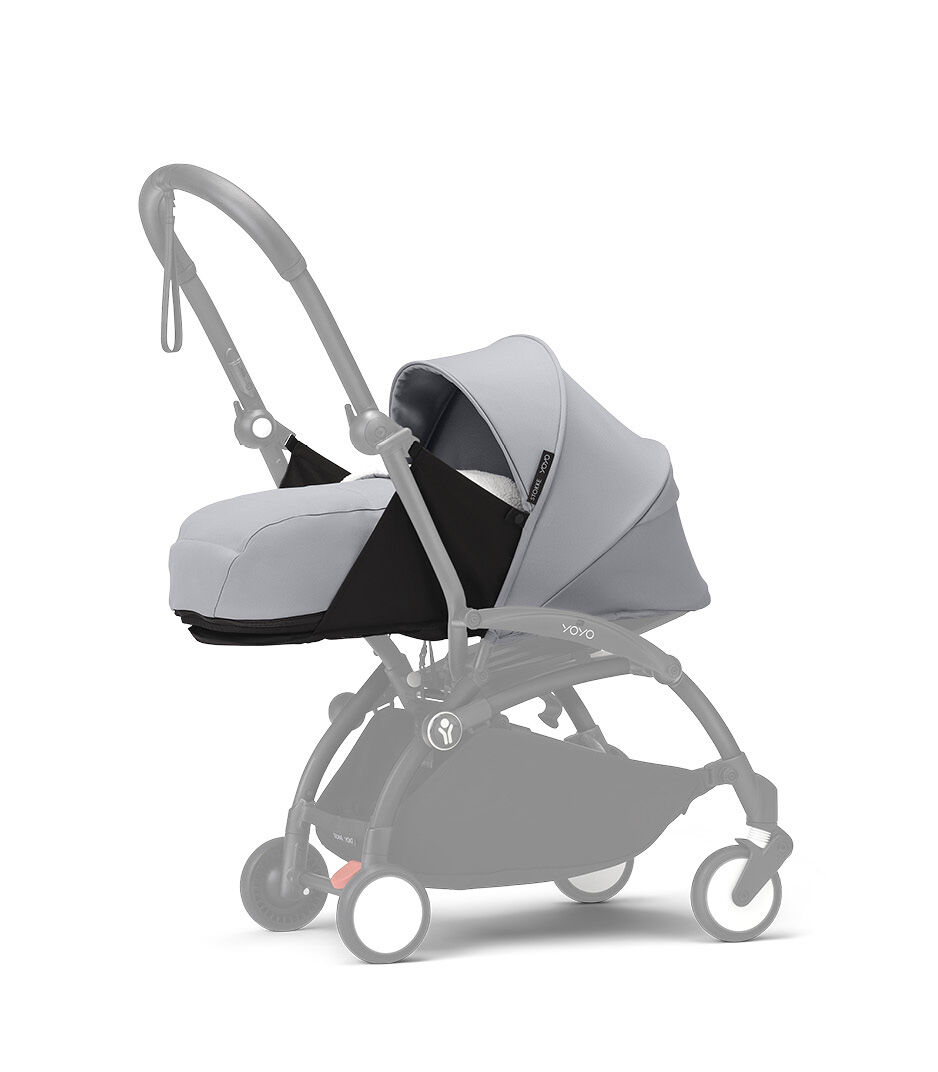 Stokke YOYO 0+ Sklopiva košara Stone