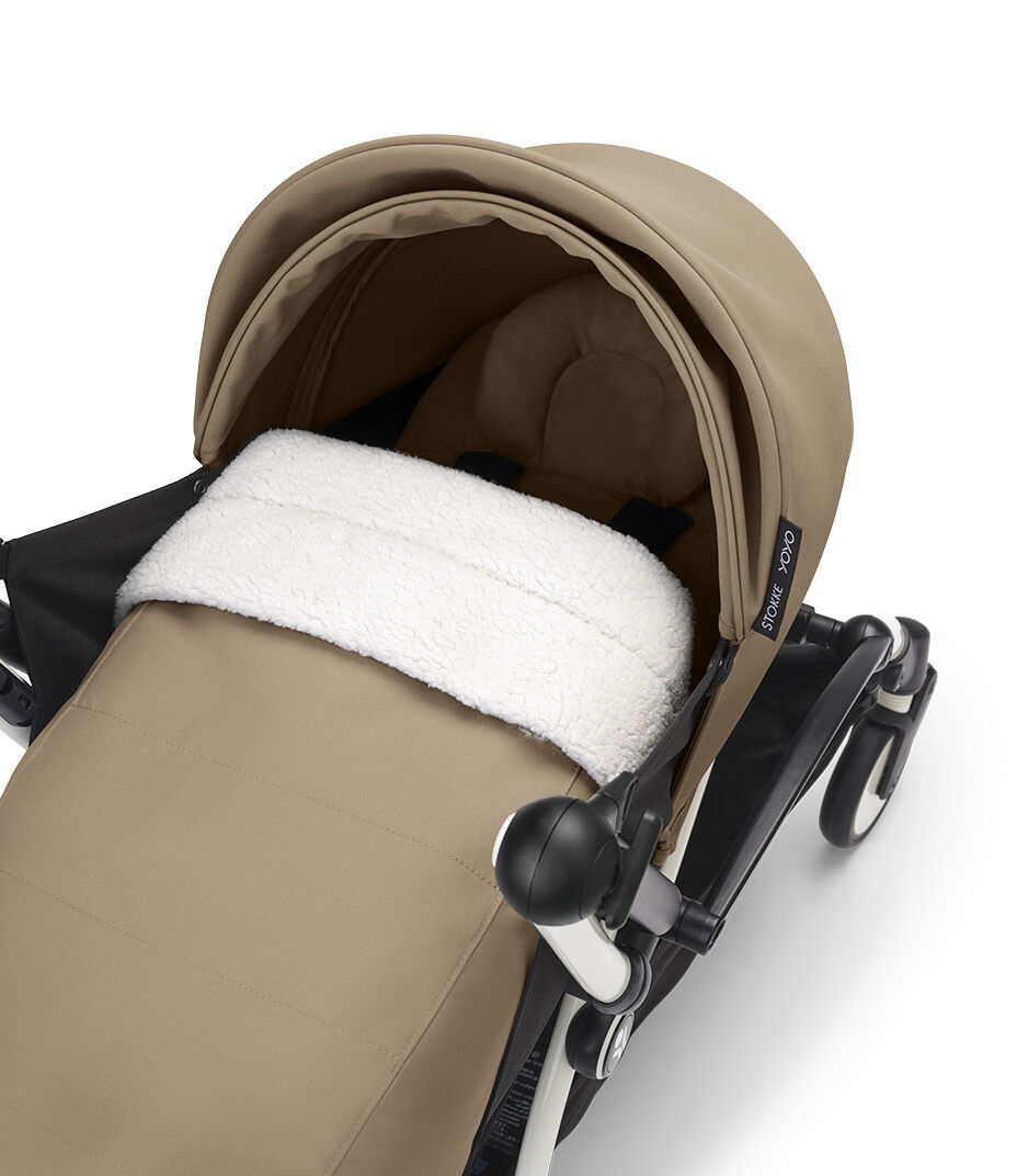 Stokke YOYO 0+ Sklopiva košara Toffee - Image 3