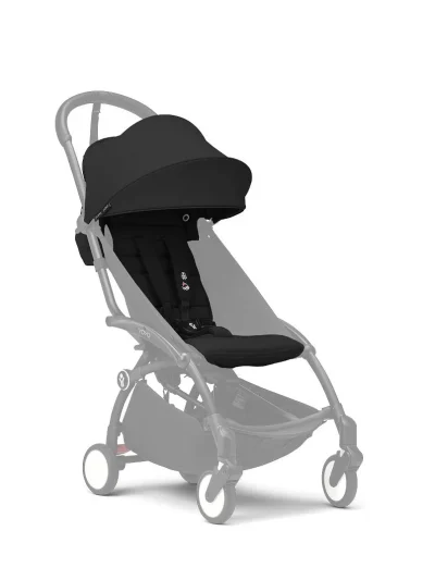 Stokke® YOYO³ 6+ Color Pack - Black