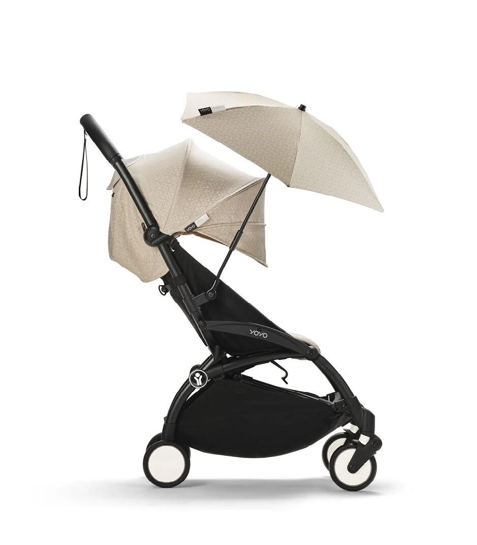 Stokke YOYO³ Suncobran Bonpoint Beige - Image 2