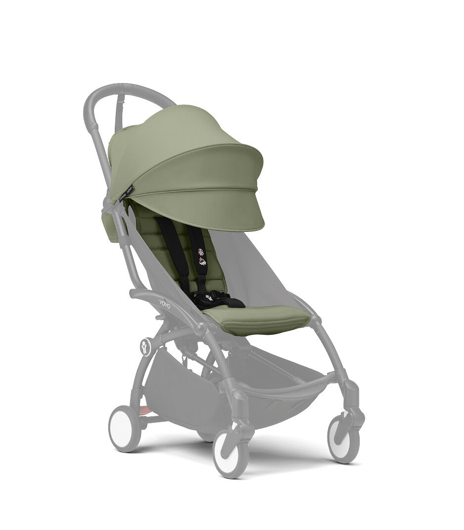 Stokke® YOYO³ 6+ Color Pack Olive - Image 2