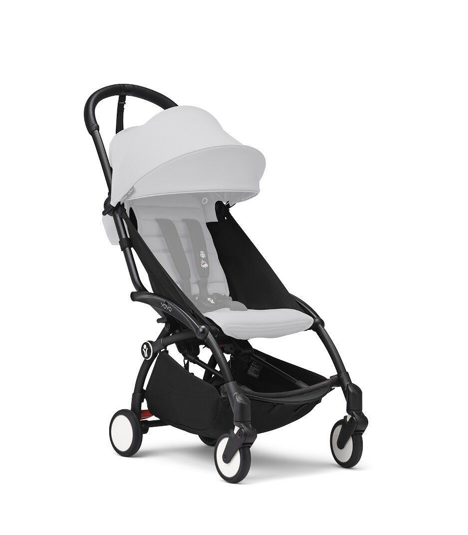 Stokke YOYO³ okvir / ram za kolica Crni - Image 2
