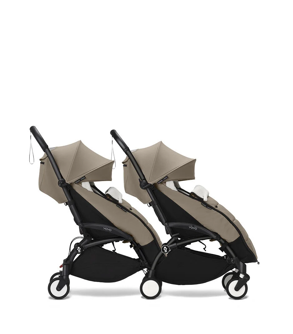Stokke YOYO³ Zimska vreća za kolica Toffee - Image 7
