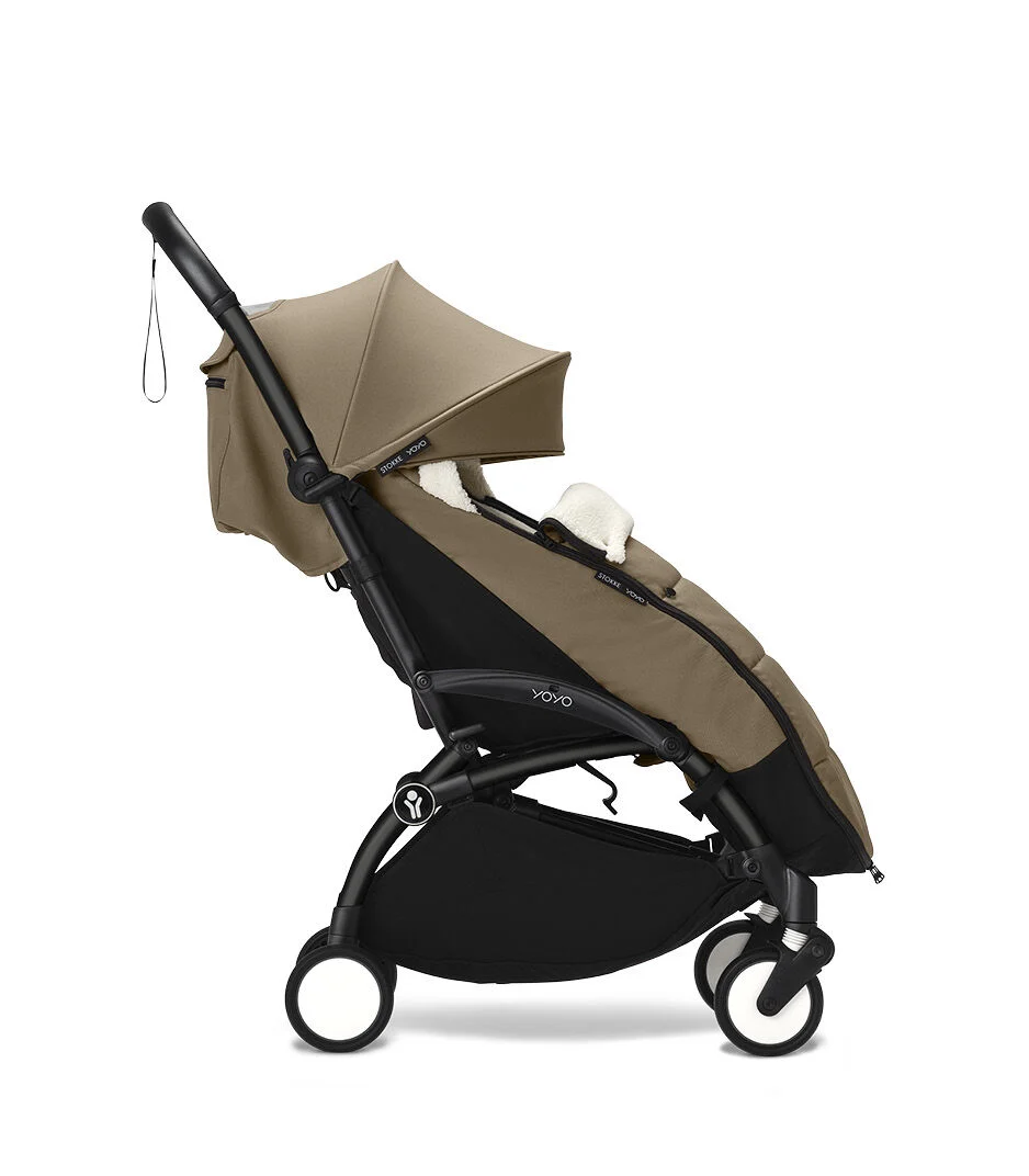 Stokke YOYO³ Zimska vreća za kolica Toffee - Image 3