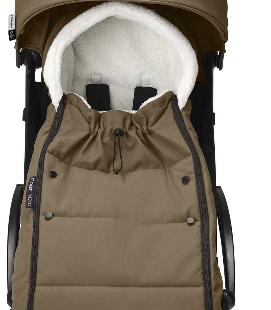 Stokke YOYO³ Zimska vreća za kolica Toffee - Image 6