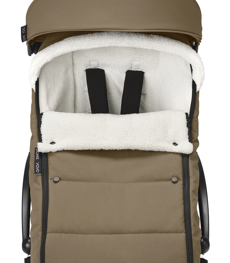 Stokke YOYO³ Zimska vreća za kolica Toffee - Image 4