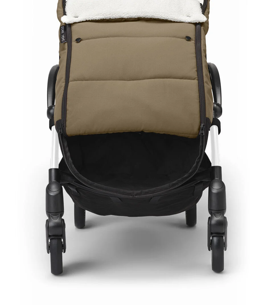 Stokke YOYO³ Zimska vreća za kolica Toffee - Image 5