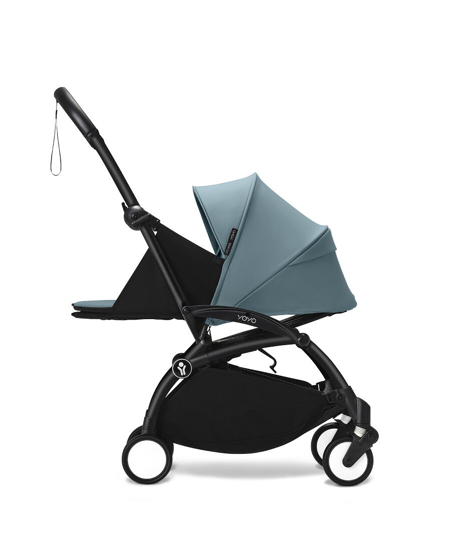 Stokke YOYO 0+ Sklopiva košara Aqua - Image 7