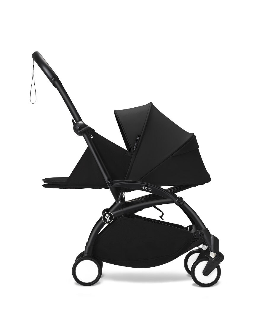 Stokke YOYO 0+ Sklopiva košara Black - Image 7