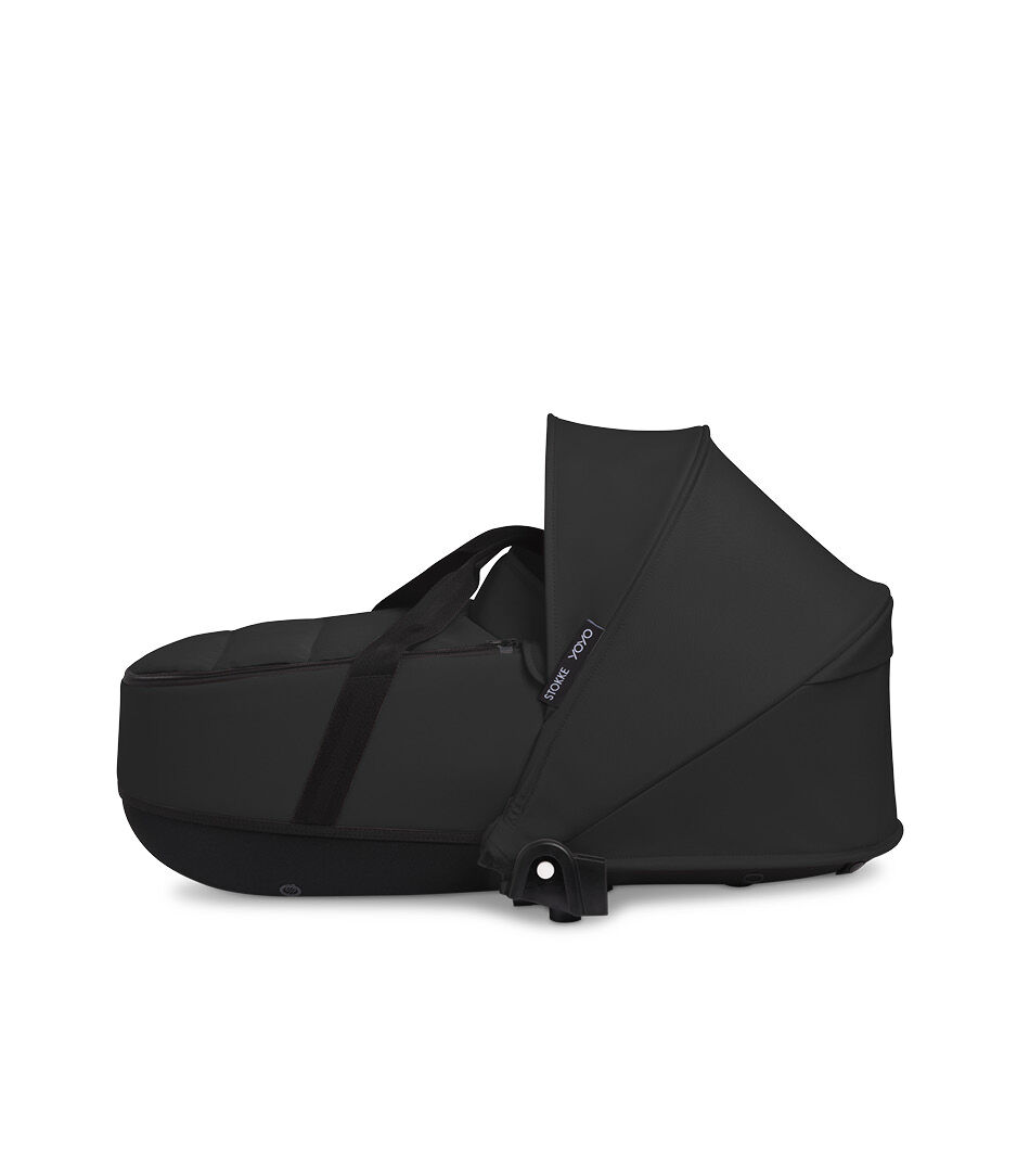Stokke YOYO³ košara newborn shell Black