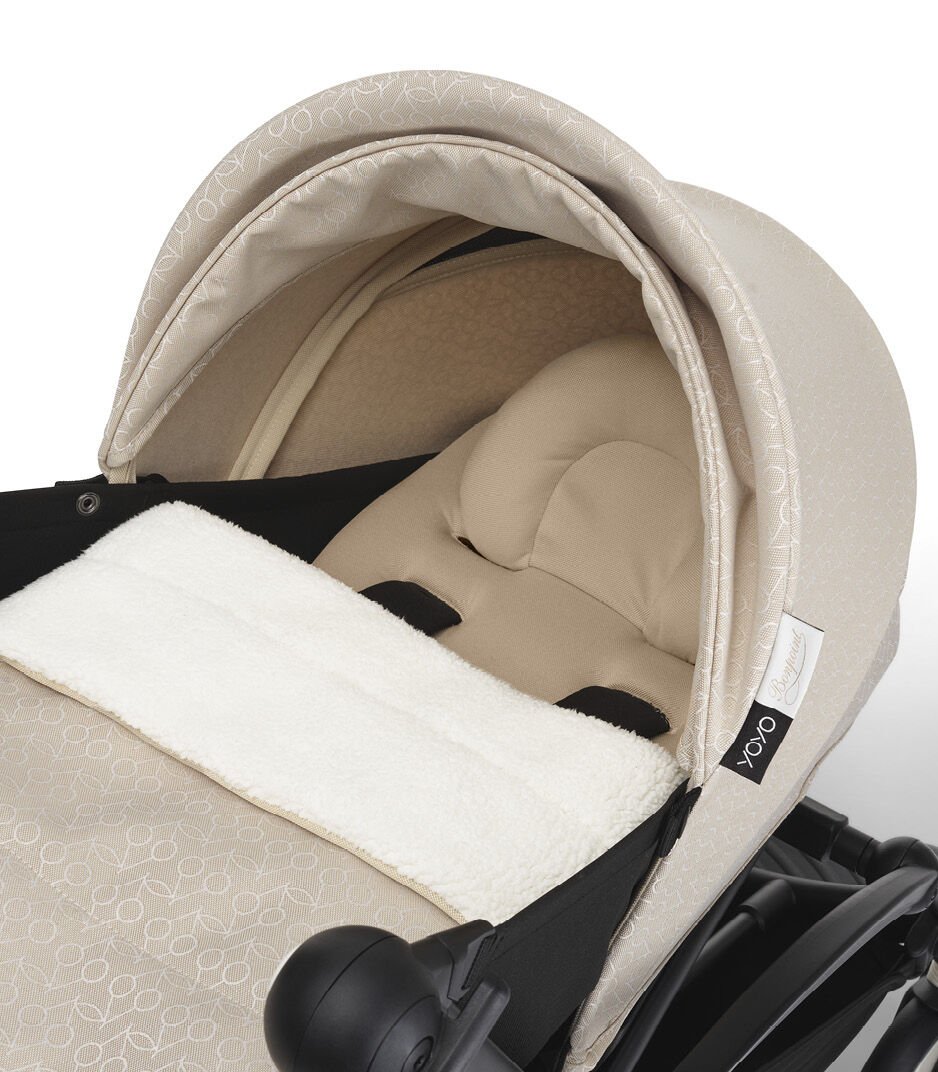 Stokke YOYO 0+ Sklopiva košara - Bonpoint Beige - Image 5