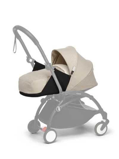 Stokke YOYO 0+ Sklopiva košara - Bonpoint Beige