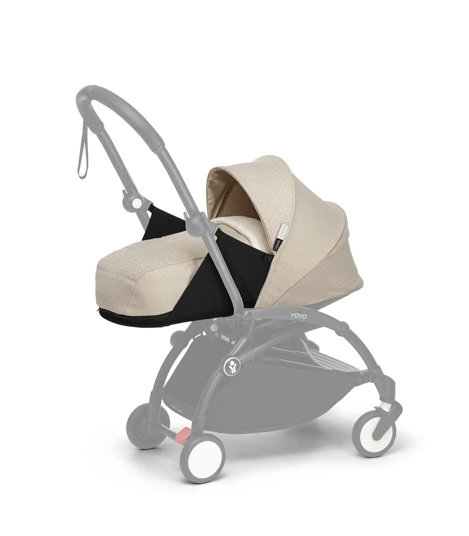 Stokke YOYO 0+ Sklopiva košara - Bonpoint Beige